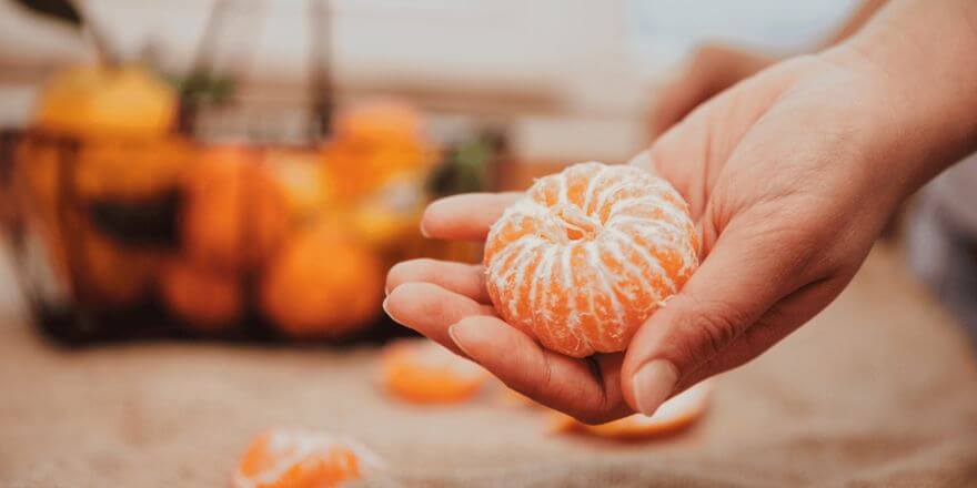 Wie viel Mandarine ist okay? Wie viel Mandarine ist okay?