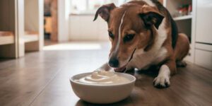 Dürfen Hunde Quark essen? So reagiert dein Vierbeiner richtig gut darauf!