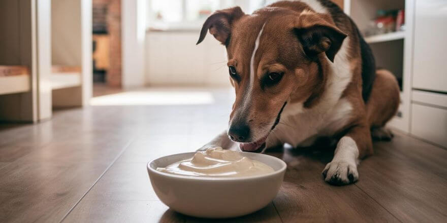 Dürfen Hunde Quark essen? So reagiert dein Vierbeiner richtig gut darauf!