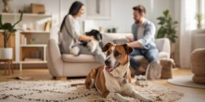 Eifersucht bei Hunden abtrainieren - So bringst du Ruhe in euer Miteinander