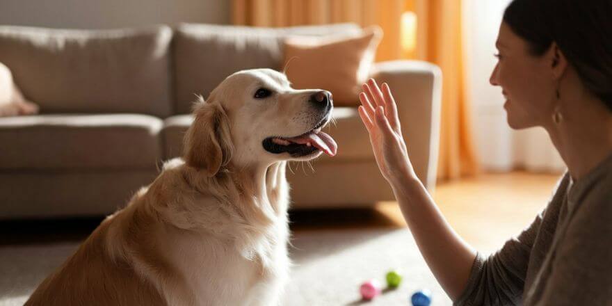 Hund das Lecken abgewöhnen - so klappt es stressfrei