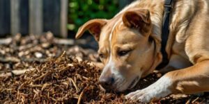 Wenn dein Hund Rindenmulch frisst: Was du wissen musst