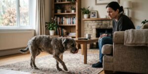 Hund schmatzt und ist unruhig: Was jetzt dahinterstecken kann