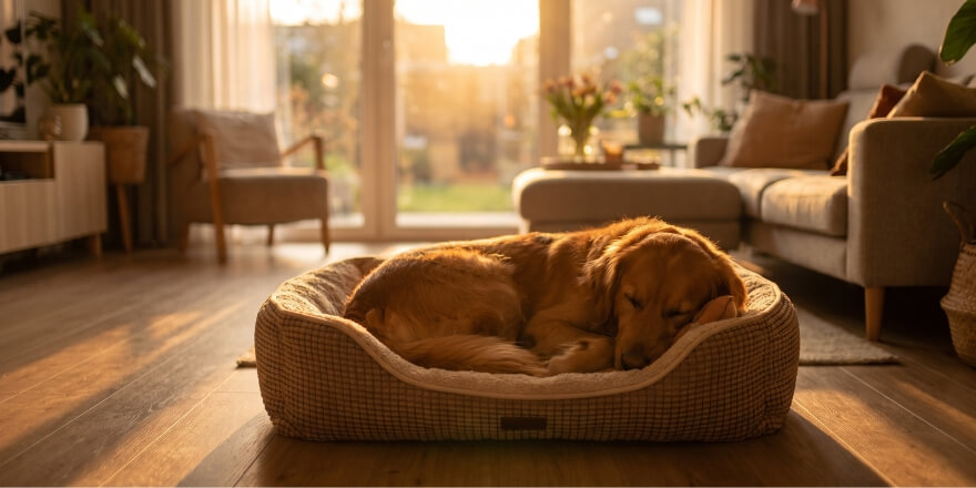 Hundebett Ideen: So findet dein Hund den perfekten Schlafplatz