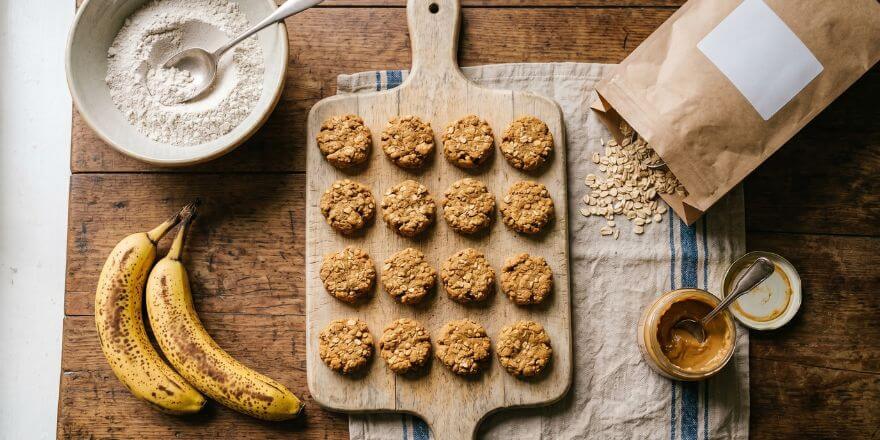 Hundekekse mit Banane: Einfaches Rezept zum Selbermachen