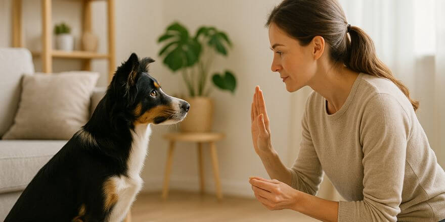 So gewöhnst du deinem Hund das Bellen bei Geräuschen ab So gewöhnst du deinem Hund das Bellen bei Geräuschen ab