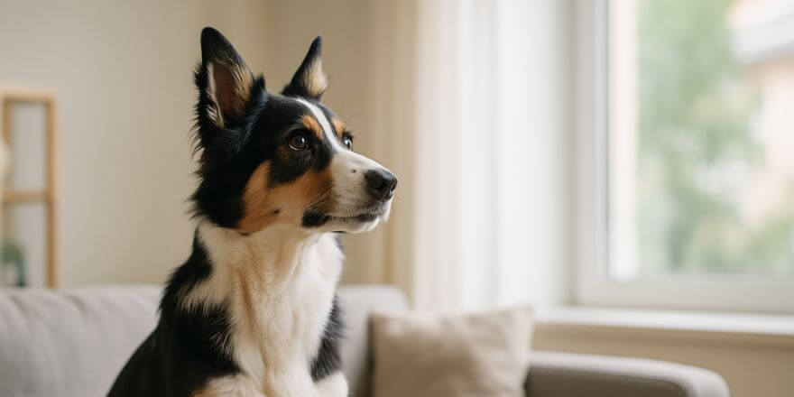 Mein Hund bellt bei jedem Geräusch - was tun?