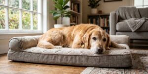 Orthopädisches Hundebett im Vergleich: 5 Modelle im Überblick