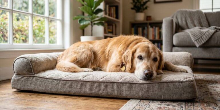 Orthopädisches Hundebett im Vergleich: 5 Modelle im Überblick
