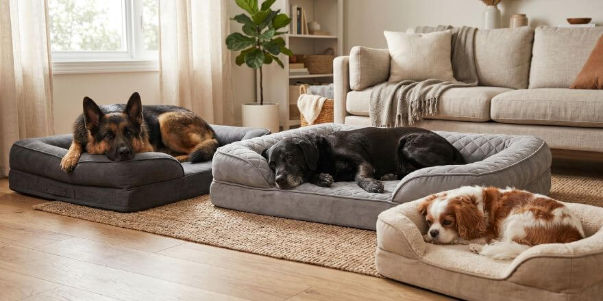 Orthopädisches Hundebett Orthopädisches Hundebett Kaufberatung