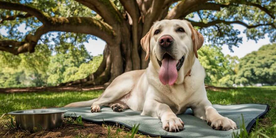 So reguliert dein Hund seine Körpertemperatur So reguliert dein Hund seine Körpertemperatur