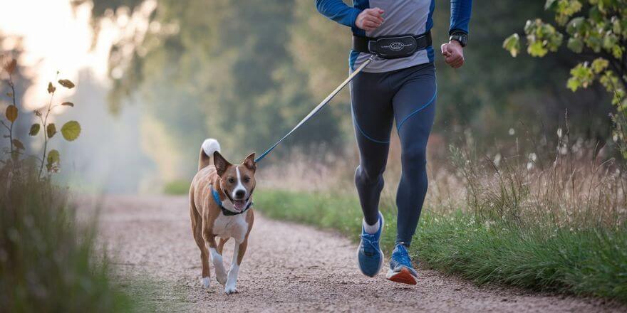 Welche Hundeleine zum Joggen ideal ist
