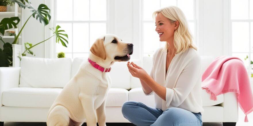 Welpen Namen beibringen - so klappt es mit der Namensgewöhnung