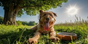 Wie schwitzen Hunde - und was du als Halter wissen solltest